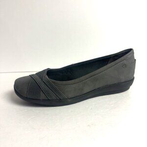 Easy Spirit Womens Acasia Loafer Dark Gray Size 8.5W